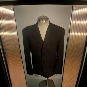 COMME des GARCONS MAN SPORT JACKET BLAZER WOOL SZ S